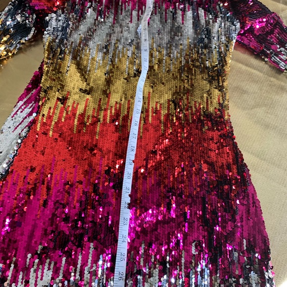 Sequin dress - Picture 8 of 12